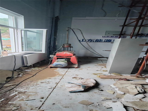 务川地基基础下沉墙体裂缝加固注浆顶升施工