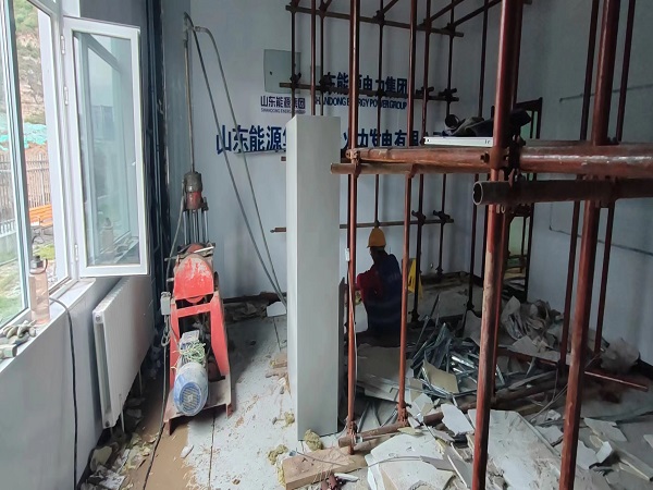 务川厂房基础沉降注浆加固