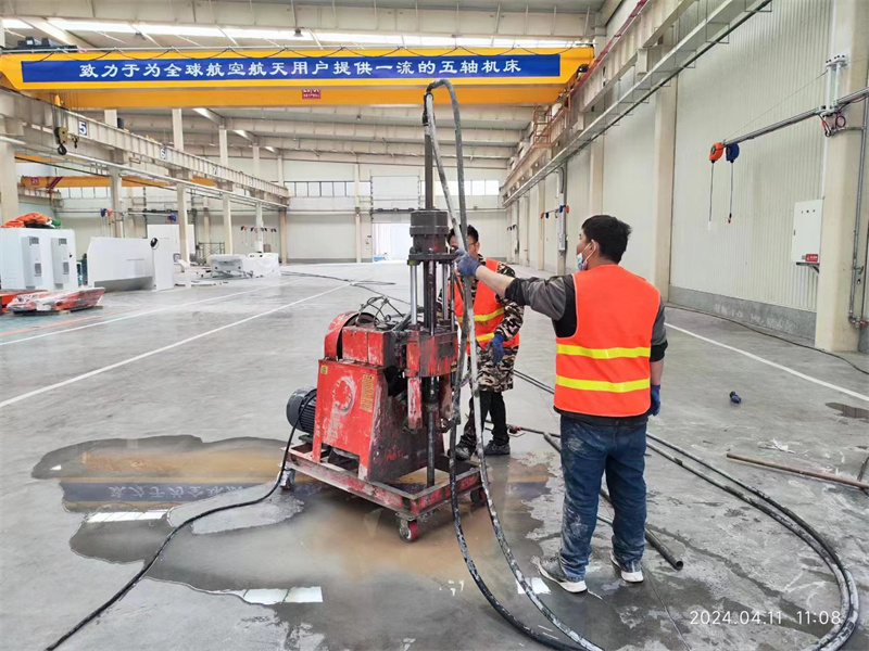 务川厂房地面塌陷注浆技术规范